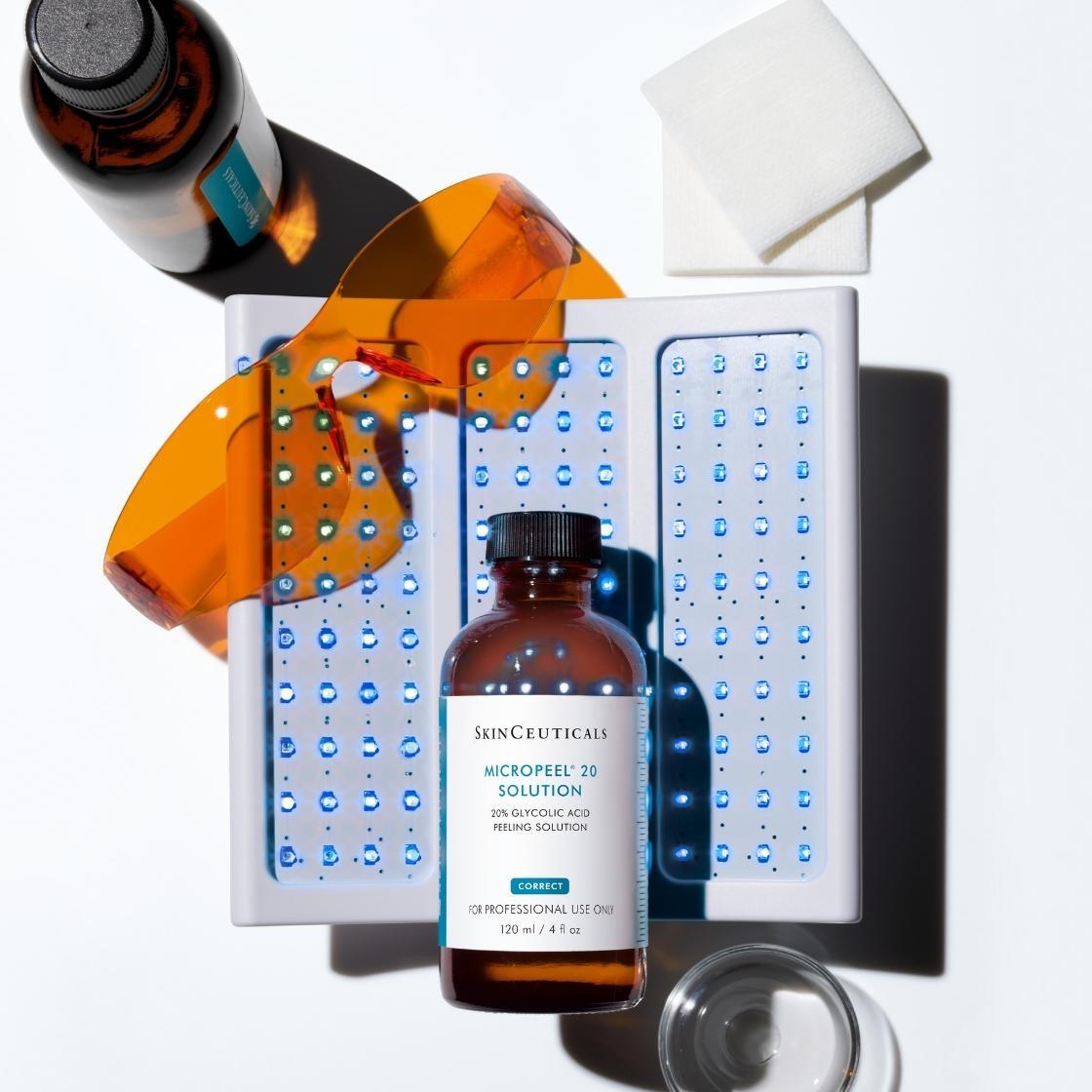 SkinClear product micropeel SkinClear product micropeel
