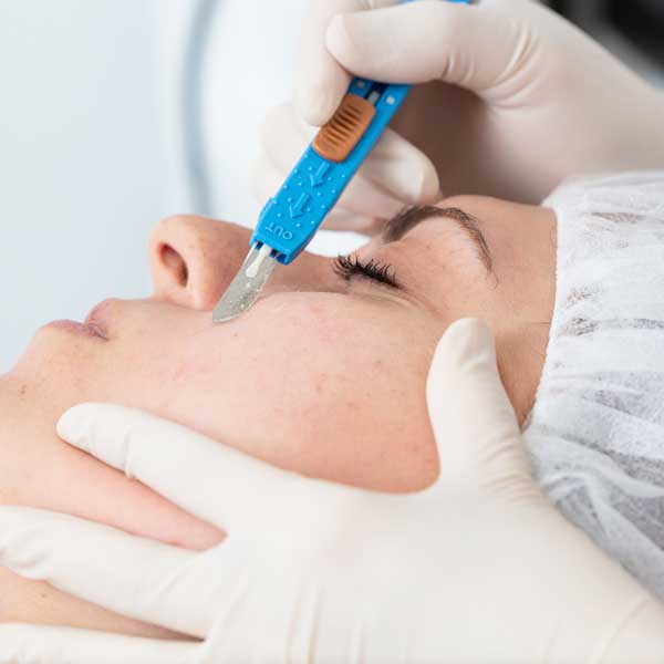1 Month Dermaplaning
