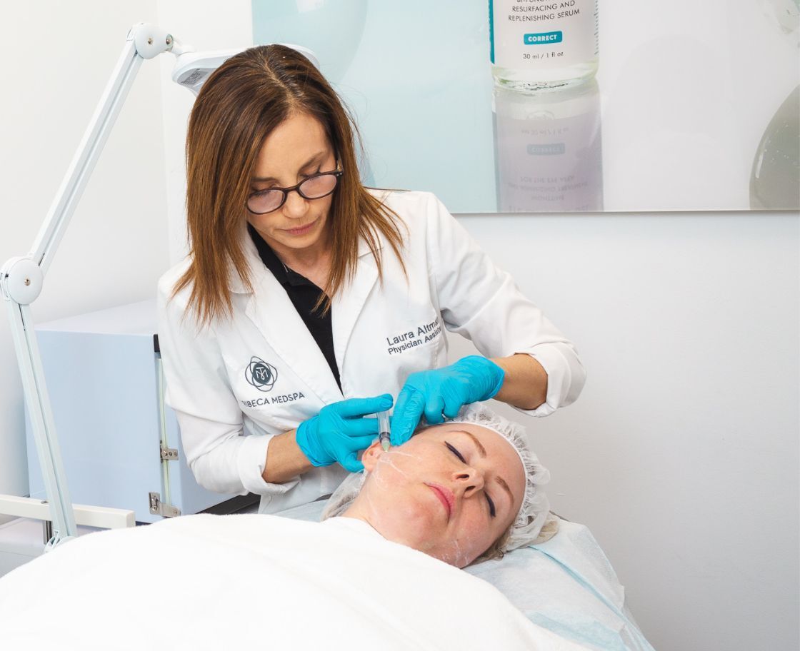 PDO Thread Lift treatment