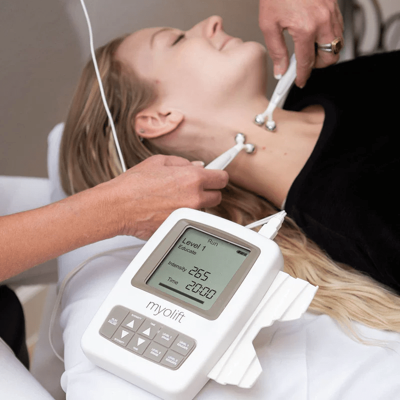 microcurrent facials microcurrent facials