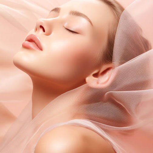woman with smooth face sm woman with smooth face sm