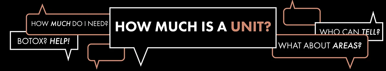 How Much is a Unit How Much is a Unit