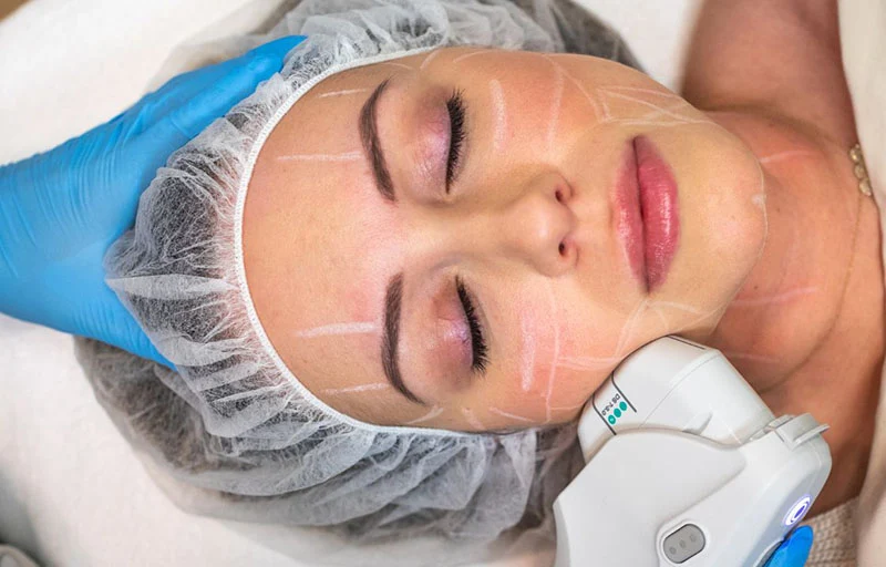 Ultherapy woman Ultherapy woman